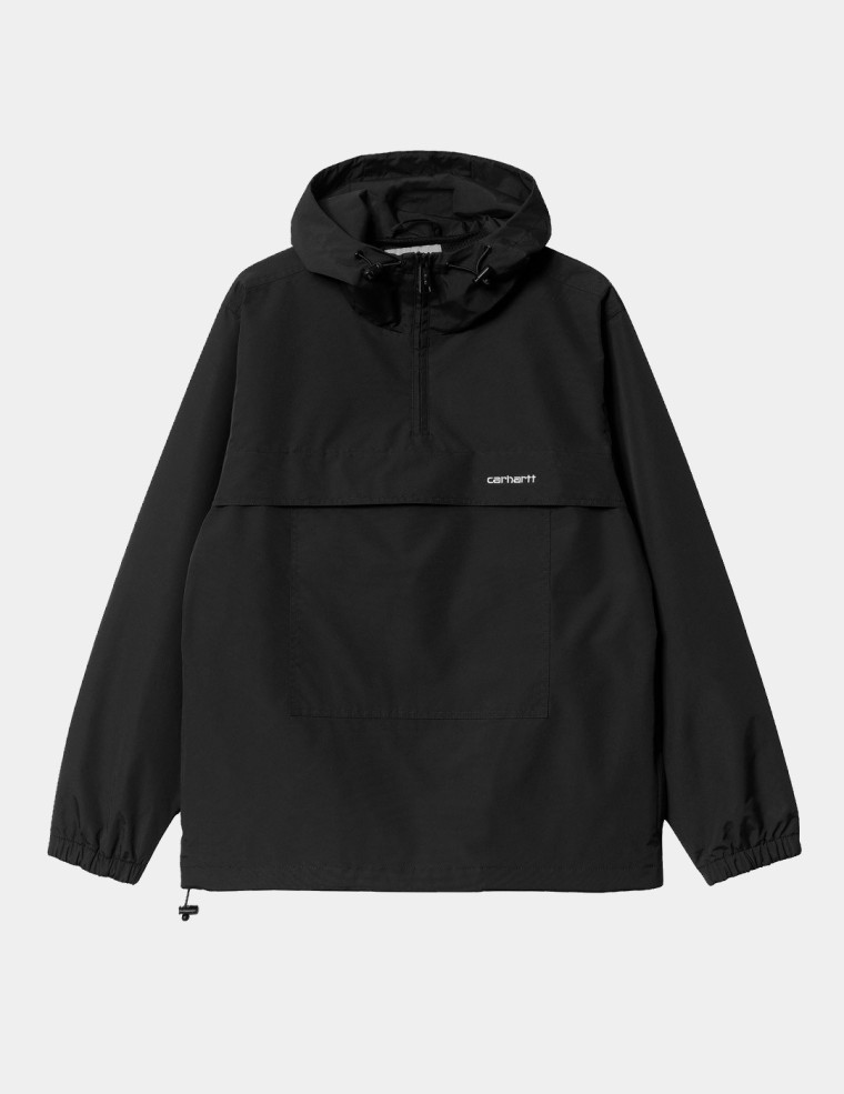 Chaqueta CARHARTT WIP  windbreaker pullover black/white